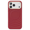 Linea Wave Shockproof iPhone Case With Metal Buttons