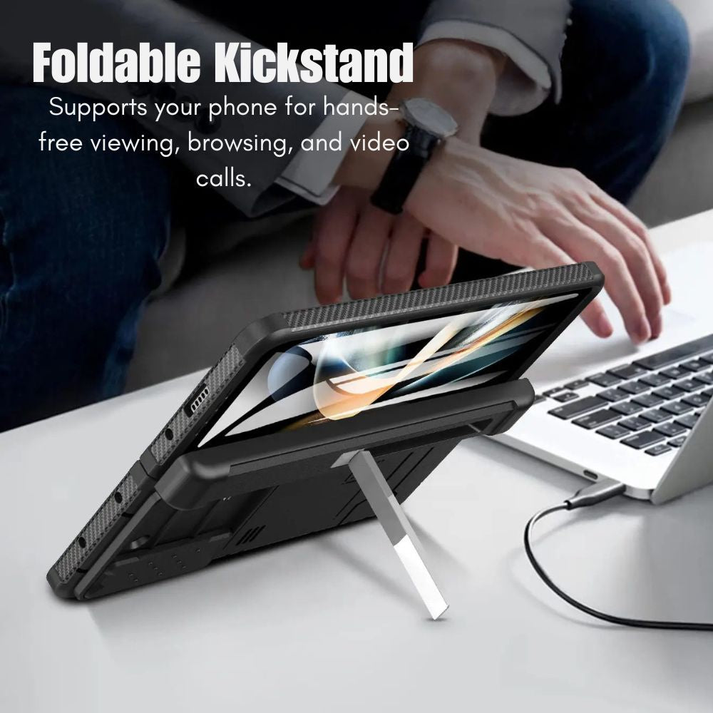 Caelum Heavy Duty Case For Galaxy Z Fold - Astra Cases