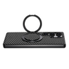 Frux Carbon Fiber Shockproof Galaxy Case With Kickstand