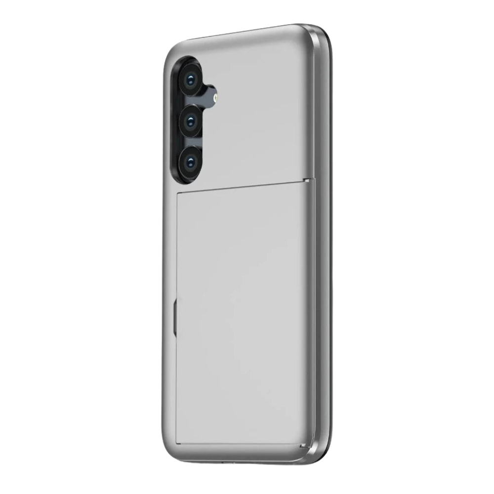 Evito Military Grade Slide Wallet Galaxy Case With Card Slot