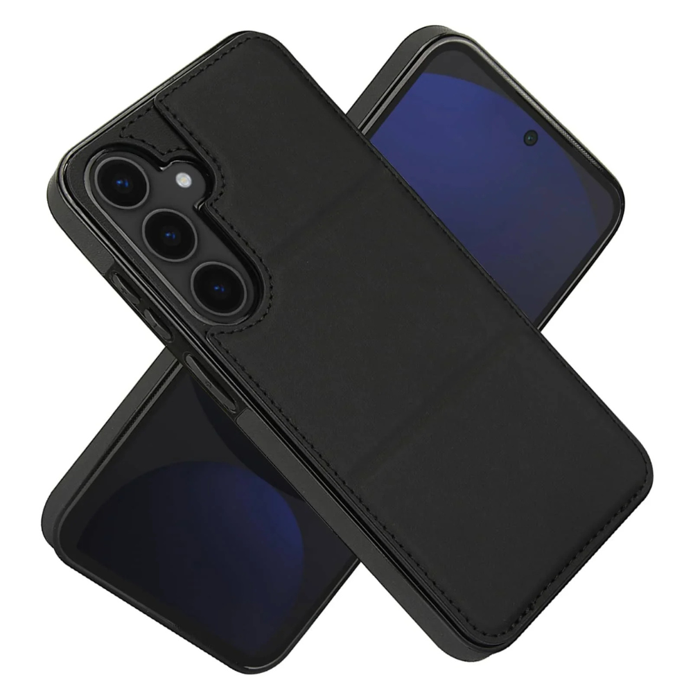 Filia Magnetic Flip Leather Case For Galaxy S Series