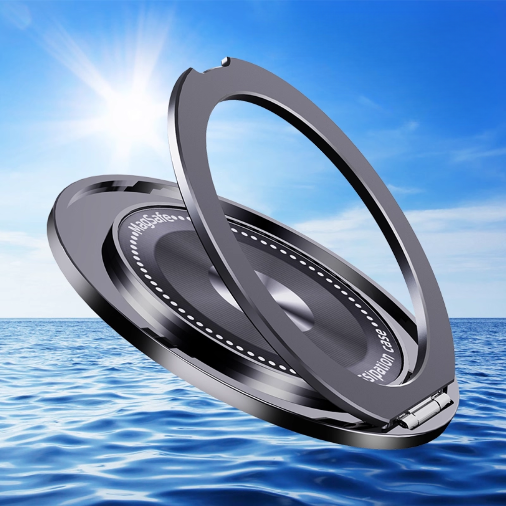 Deleo Ultra Thin Portable Adhesive Phone Bracket Ring - Astra Cases