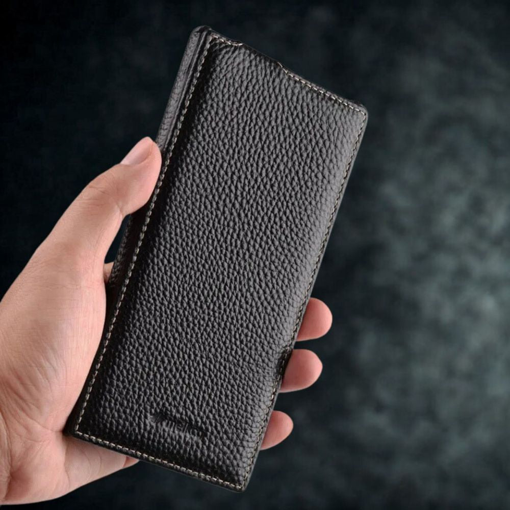 Efficio Flip Leather Galaxy Case - Astra Cases