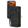 Fortune Leather Purse Case For iPhone 15-17 Series