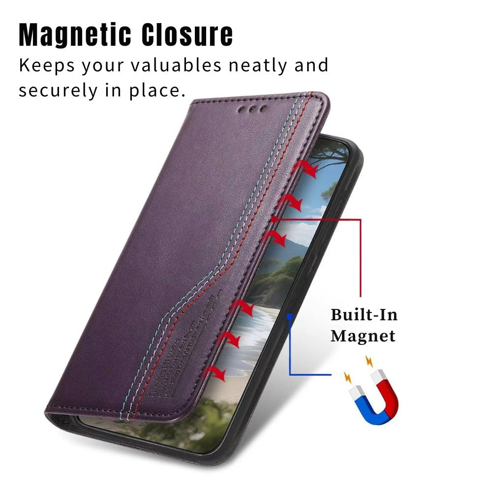 Certo Leather Wallet Flip Case For Galaxy A Series - Astra Cases