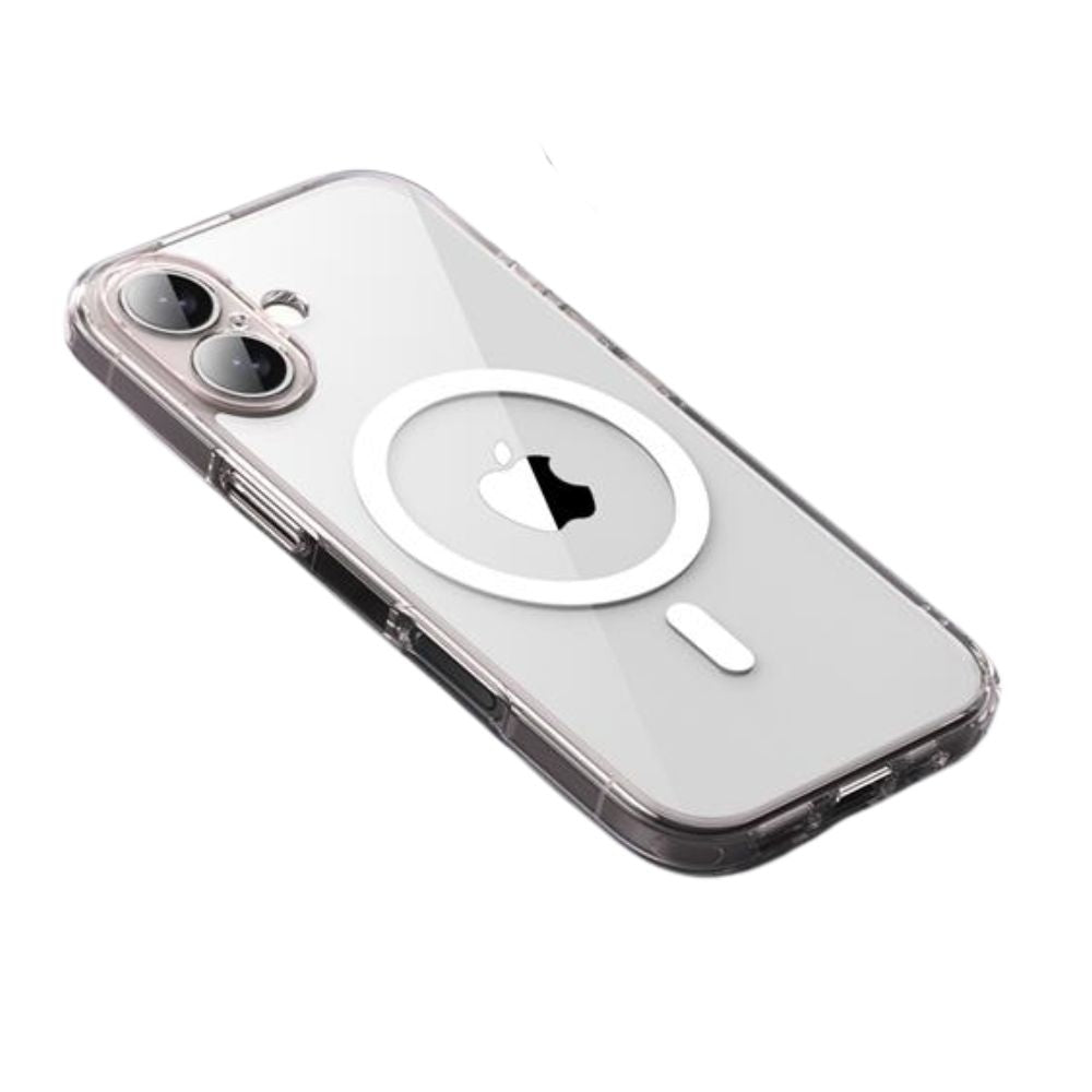 Cavus Clear Shockproof MagSafe iPhone Case - Astra Cases