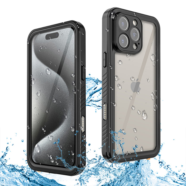 Clades Waterproof iPhone Case With Float Strap