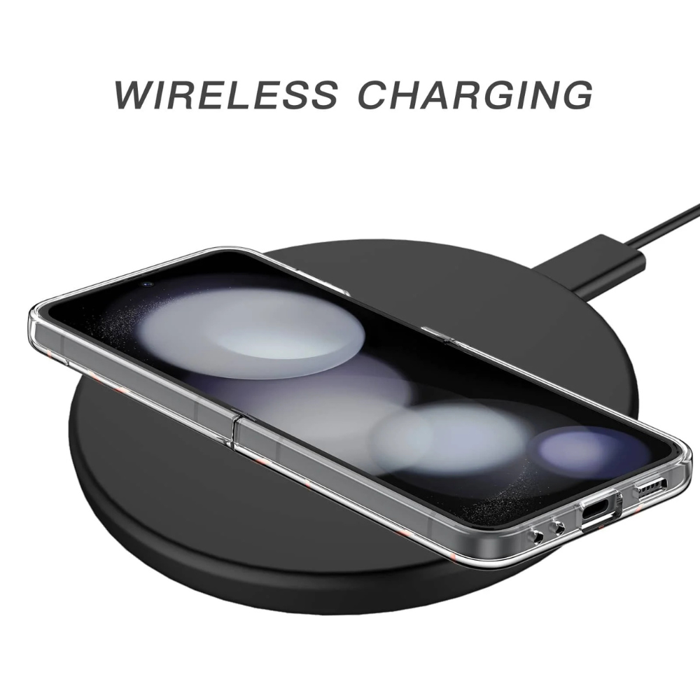 Gravis Plated Silicone Shockproof Case For Galaxy Z Flip
