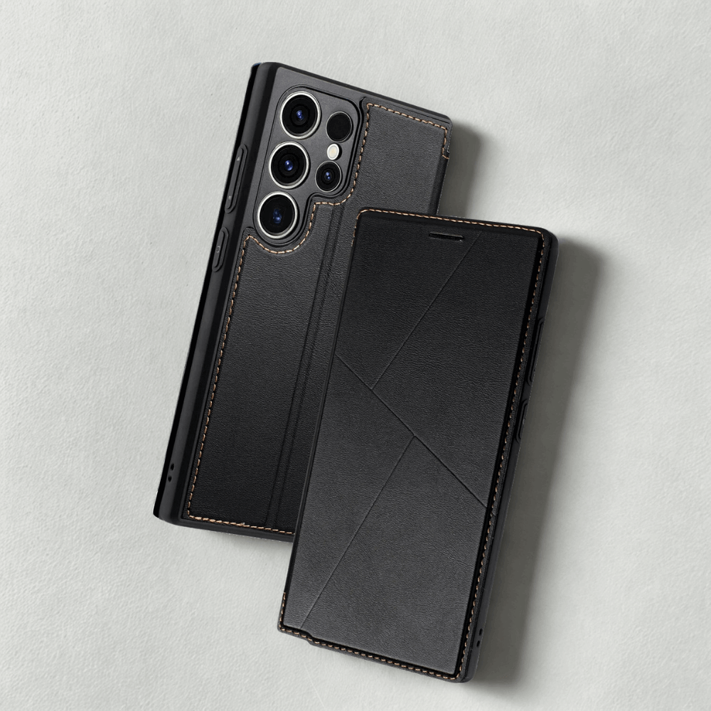 Rego Leather Wallet Galaxy Case - Astra Cases