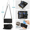 Diluo RFID Magnetic Detachable Wallet iPhone Case
