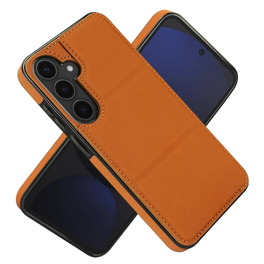Filia Magnetic Flip Leather Case For Galaxy S Series