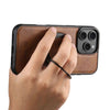 Capio Leather iPhone Case With Built-in Kickstand