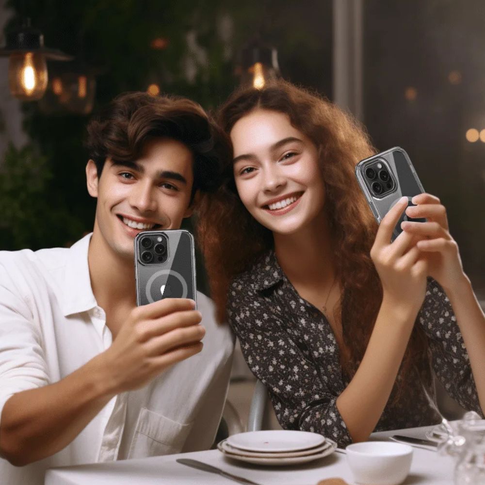 Advoco Shockproof MagSafe iPhone Case With Screen Protector - Astra Cases