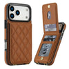 Devoco Leather Wallet iPhone Case With Card Holder