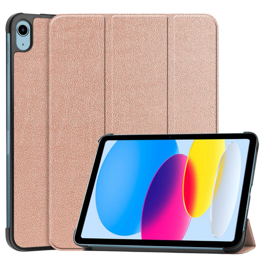 Meus Tri-Fold Shockproof Leather iPad Case