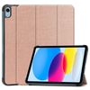 Meus Tri-Fold Shockproof Leather iPad Case