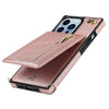 Nitida Crossbody Leather Case With Stand