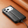 Civis Leather Wallet Flip iPhone Case - Astra Cases