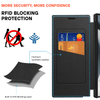 Rego Leather Wallet Galaxy Case - Astra Cases