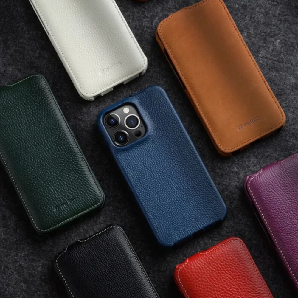 Effervo Flip Leather iPhone Case - Astra Cases
