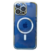 Acervus Silicone Clear MagSafe Case For iPhone