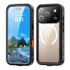 Ala Magsafe Pro Transparent Waterproof Case for iPhone Series 14-17