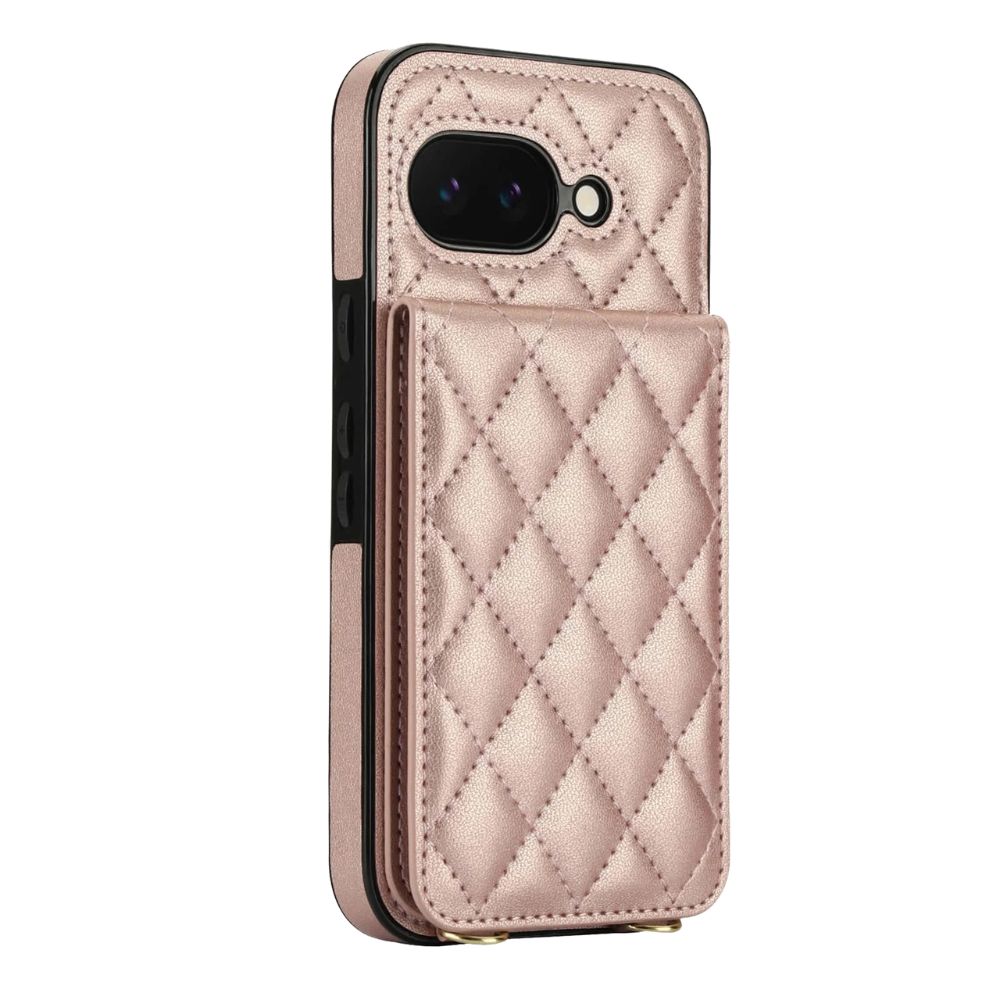 Cado Leather Wallet Google Pixel Case With Card Holder - Astra Cases