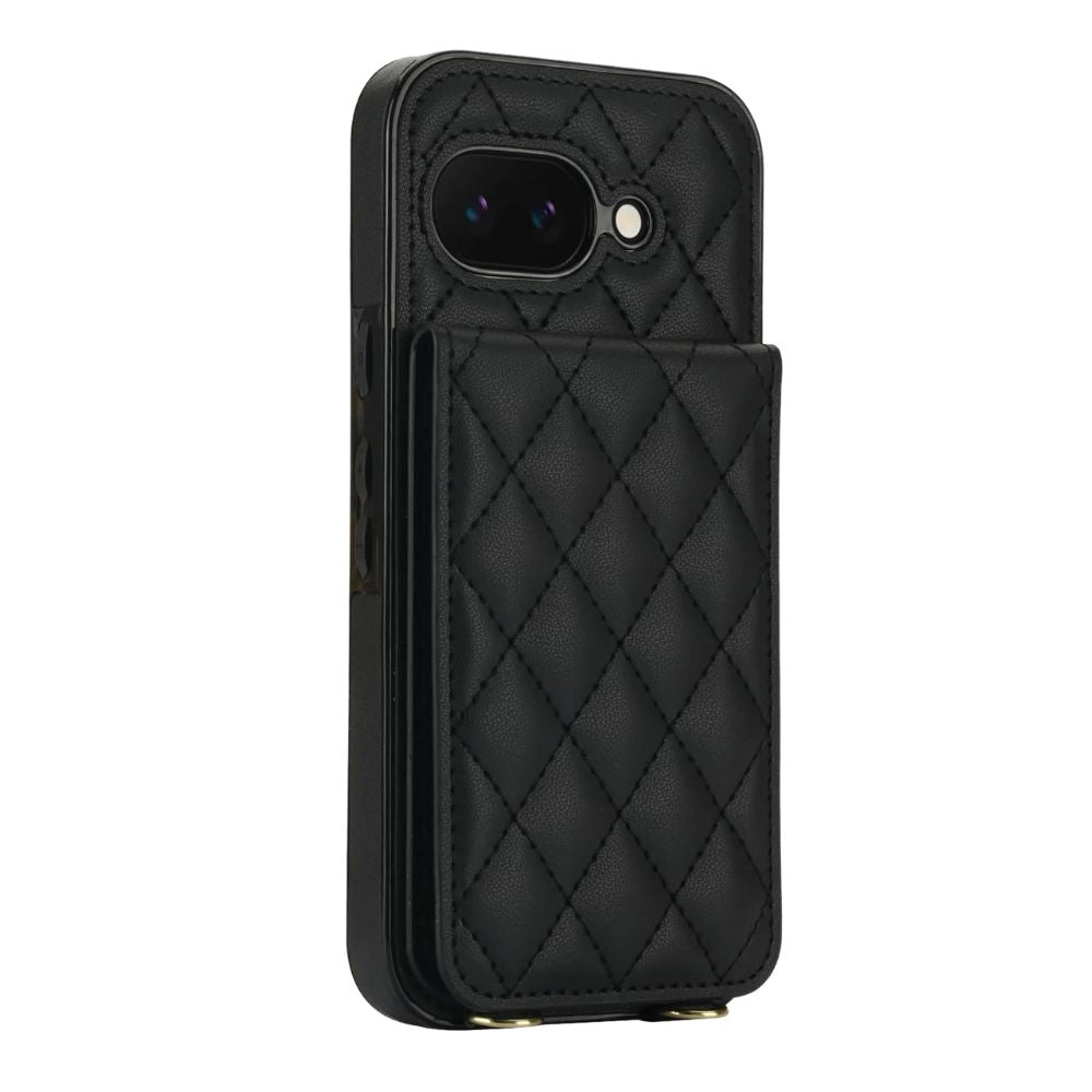 Cado Leather Wallet Google Pixel Case With Card Holder - Astra Cases