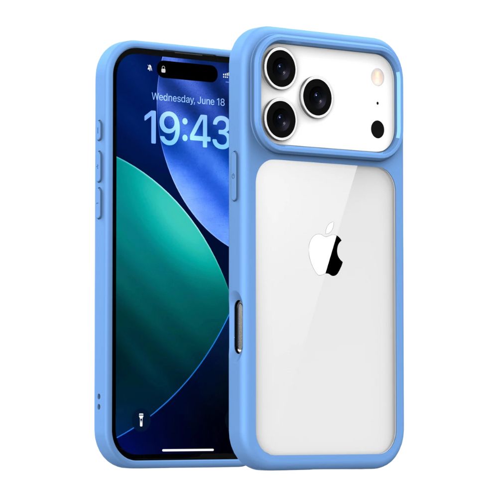 Casso Clear Shockproof iPhone Case - Astra Cases