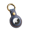 Custodia Genuine Leather AirTag Case With Metal Keyring