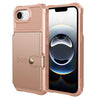 Echo Luxury Leather Wallet Case For iPhone Series 14-17