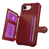Echo Luxury Leather Wallet Case For iPhone Series 14-17