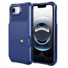 Echo Luxury Leather Wallet Case For iPhone Series 14-17