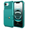 Echo Luxury Leather Wallet Case For iPhone Series 14-17