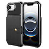 Echo Luxury Leather Wallet Case For iPhone Series 14-17