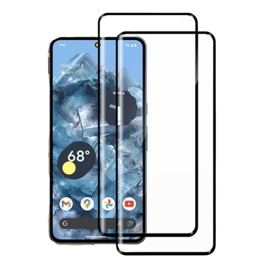 Edico 2-Piece Pack Glass Screen Protector For Google Pixel