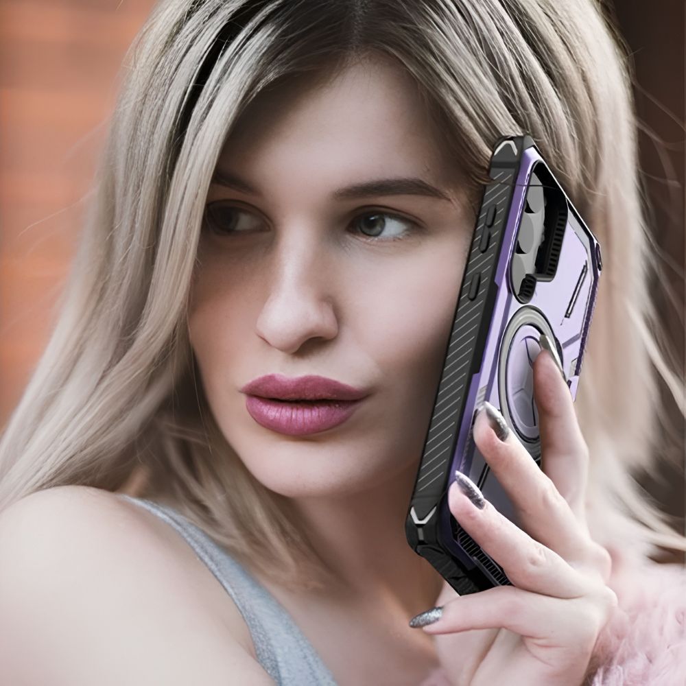 Leonis Shockproof Galaxy Case With Kickstand - Astra Cases