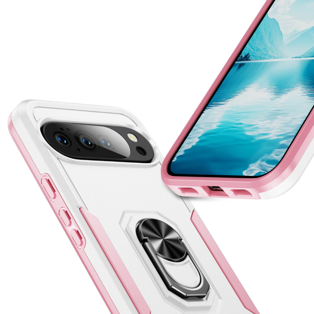 Odio Shockproof Case For Google Pixel With Ring Holder - Astra Cases