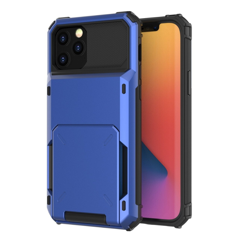 Orbit Shockproof iPhone Wallet Case For 14-16 Series - Astra Cases