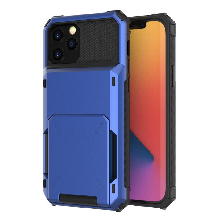 Orbit Shockproof iPhone Wallet Case For 14-16 Series - Astra Cases