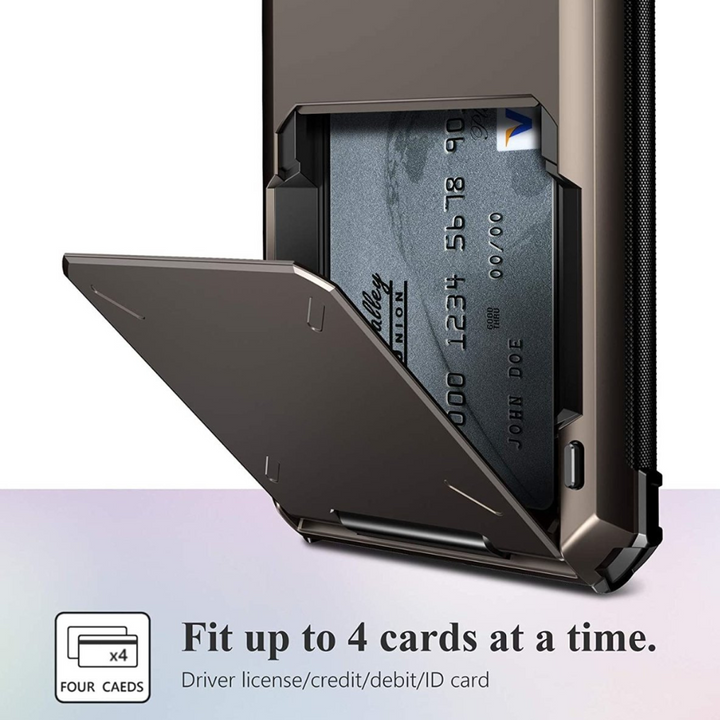 Orbit Shockproof iPhone Wallet Case For 14-16 Series - Astra Cases
