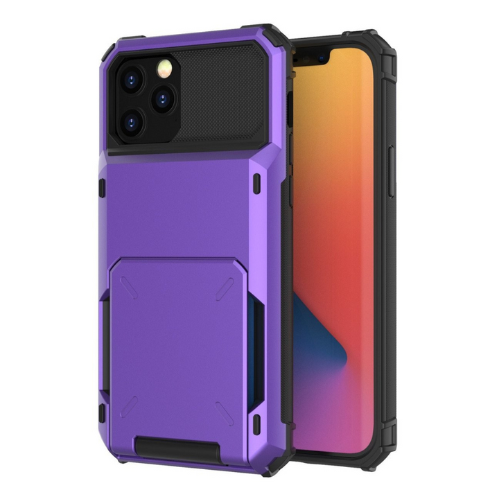 Orbit Shockproof iPhone Wallet Case For 14-16 Series - Astra Cases