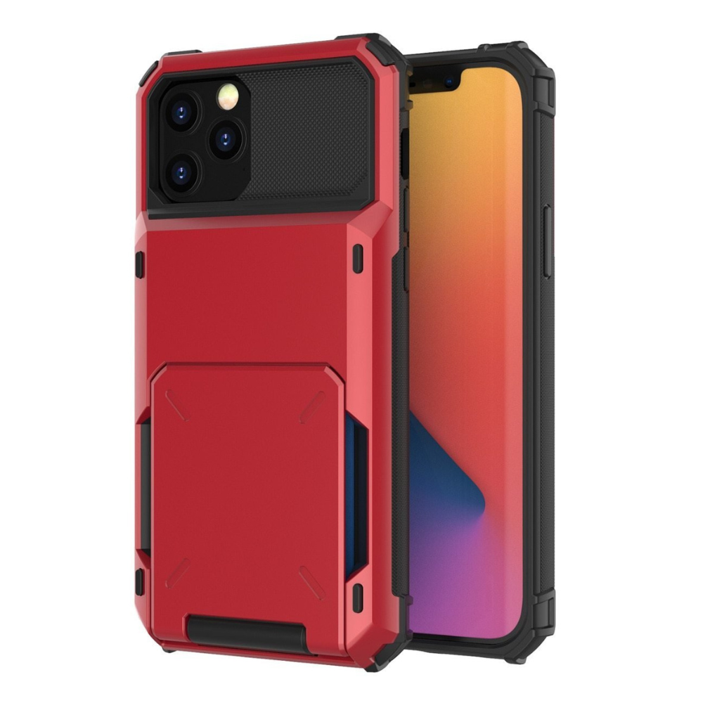 Orbit Shockproof iPhone Wallet Case For 14-16 Series - Astra Cases