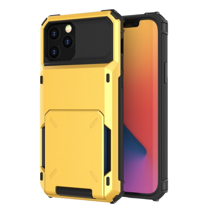 Orbit Shockproof iPhone Wallet Case For 14-16 Series - Astra Cases