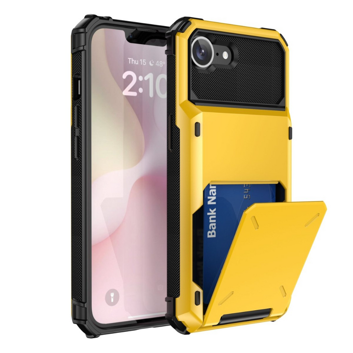 Orbit Shockproof iPhone Wallet Case For 14-16 Series - Astra Cases