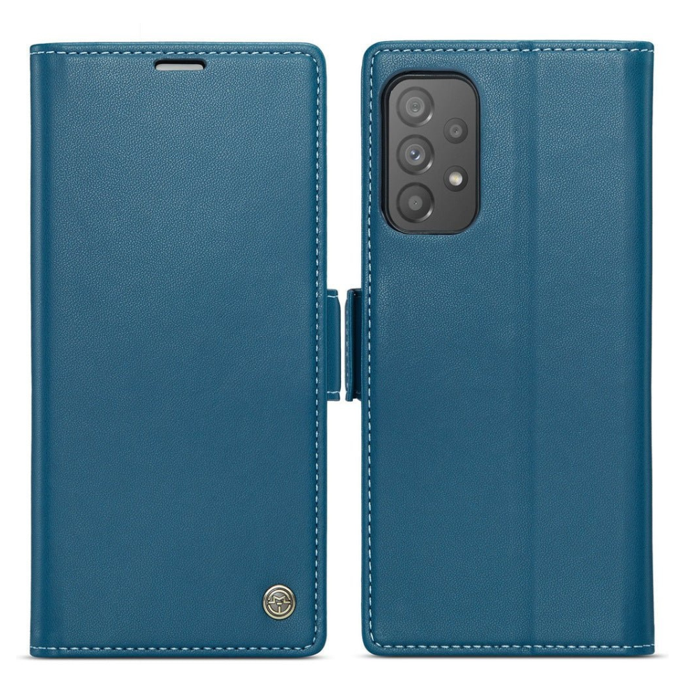 Paris Leather Magnetic Galaxy Case With Card Slots