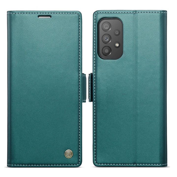 Paris Leather Magnetic Galaxy Case With Card Slots