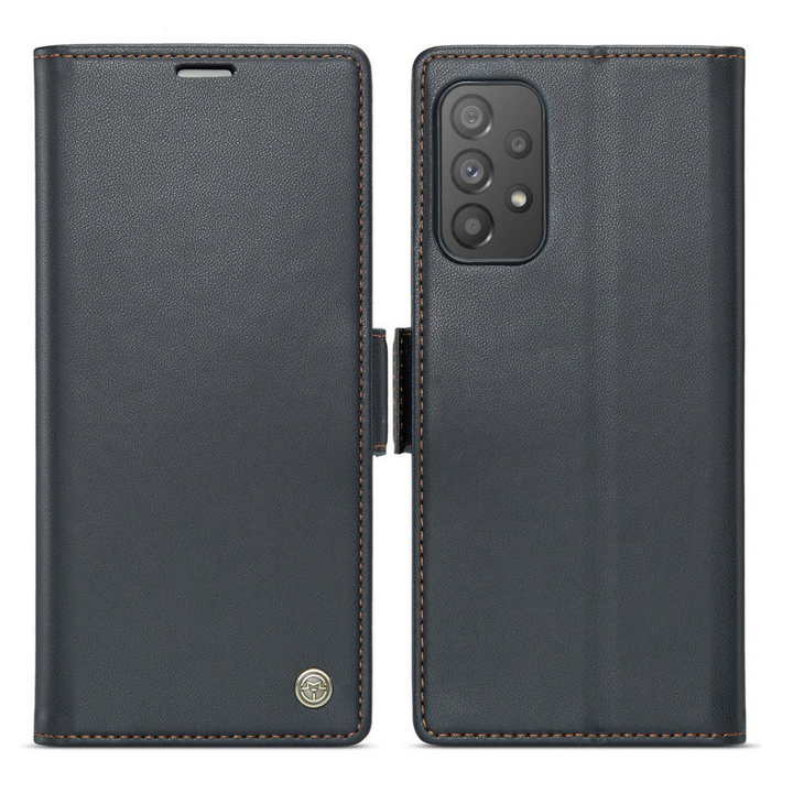 Paris Leather Magnetic Galaxy Case With Card Slots