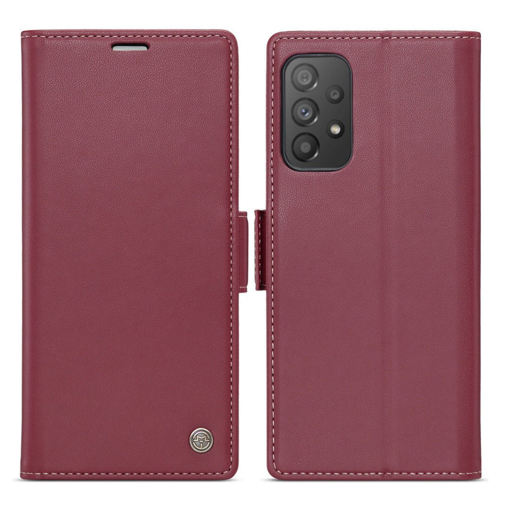 Paris Leather Magnetic Galaxy Case With Card Slots