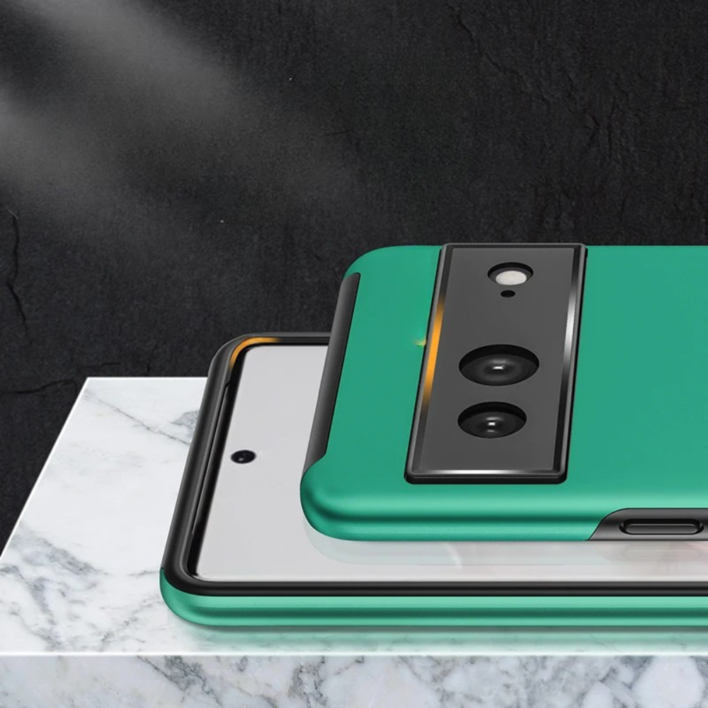 Pateo Shockproof Case For Google Pixel With Ring Holder - Astra Cases
